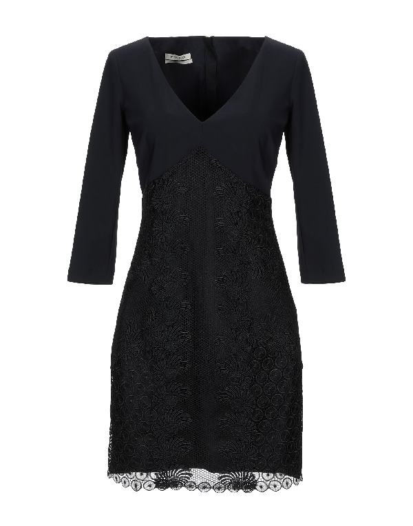 Pinko Short Dress In Black | ModeSens