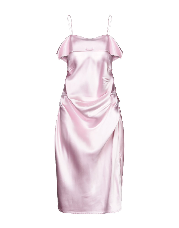Helmut Lang Knee-length Dress In Light Pink | ModeSens