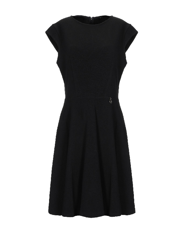 Mangano Short Dress In Black | ModeSens