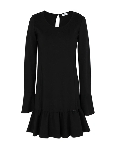 Liu •jo Short Dresses In Black