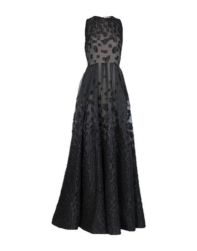 Elie Saab Long Dress In Black