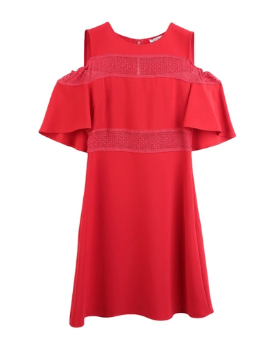 Liu •jo Short Dresses In Red