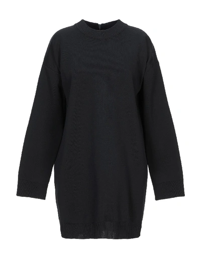 Rabanne Short Dress In Black