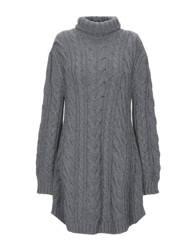 Dolce & Gabbana Short Dress In Grey
