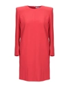 Givenchy Short Dresses In Red