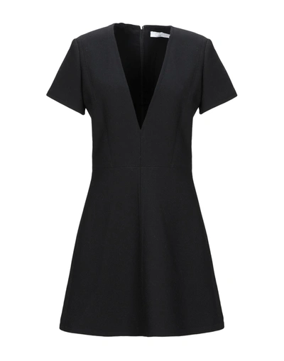 Chloé Short Dresses In Black