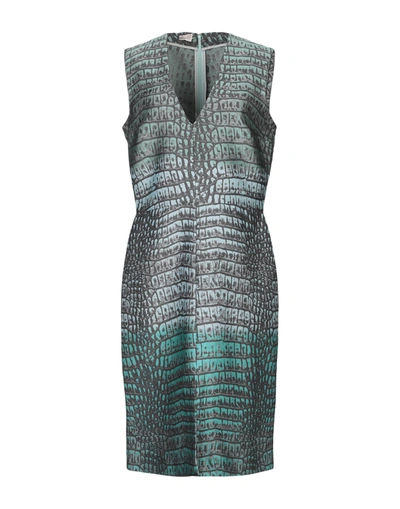 Stella Mccartney Knee-length Dress In Light Green