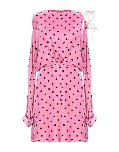 vivetta pink dress Vivetta Long Organza Dress in Pink