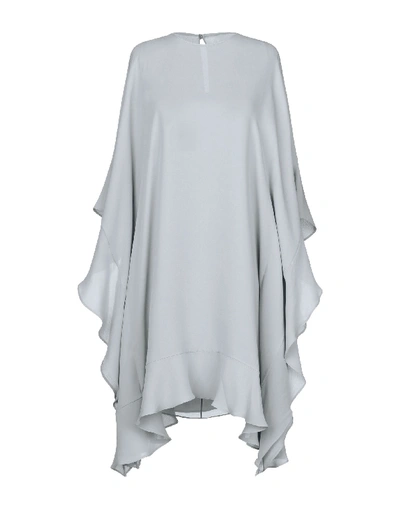 Valentino Formal Dress In Light Grey