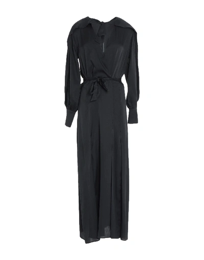 Aglini Long Dresses In Black