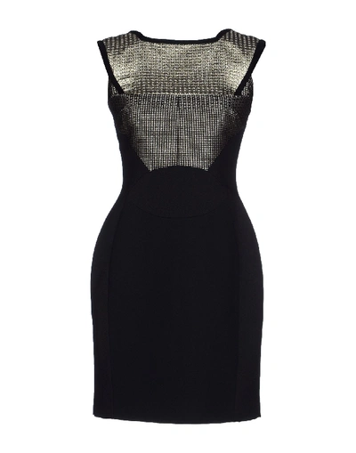 Antonio Berardi Short Dress In Black