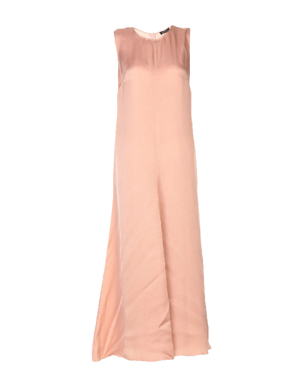 pastel pink casual dress