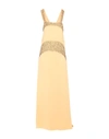 Intropia Long Dresses In Light Yellow