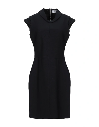 Victoria Beckham Short Dress In Black