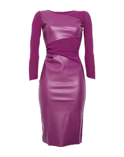 Chiara Boni La Petite Robe Knee-length Dress In Purple