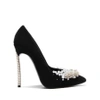 Casadei Blade In Black