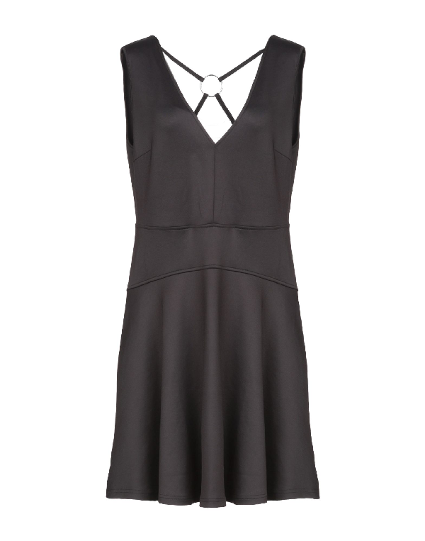 Guess Short Dress In Black | ModeSens