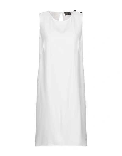 Liu •jo Short Dresses In White