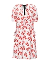 Liu •jo Short Dresses In White
