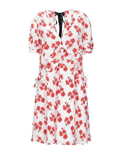 Liu •jo Short Dresses In White
