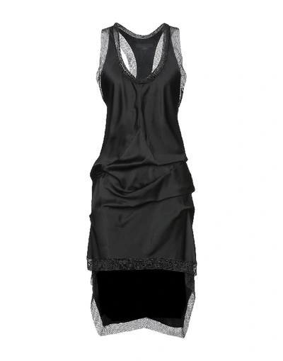 Alexander Wang Knee-length Dress In Black