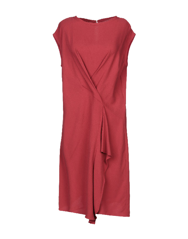 8pm Knee-length Dress In Red | ModeSens