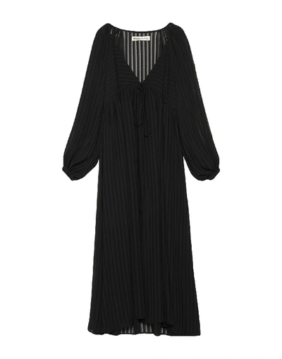Nineminutes Midi Dress In Black
