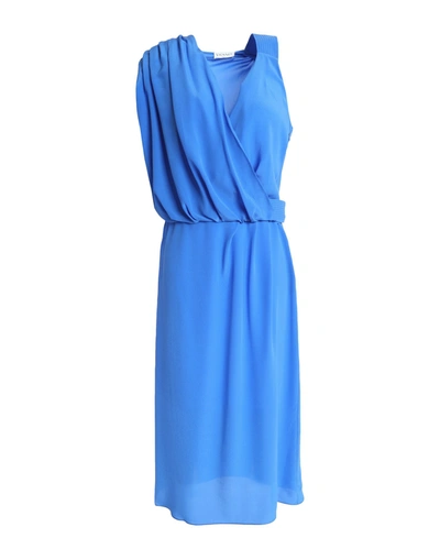 Vionnet Knee-length Dresses In Pastel Blue