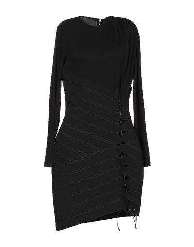 Antonio Berardi Short Dress In Black