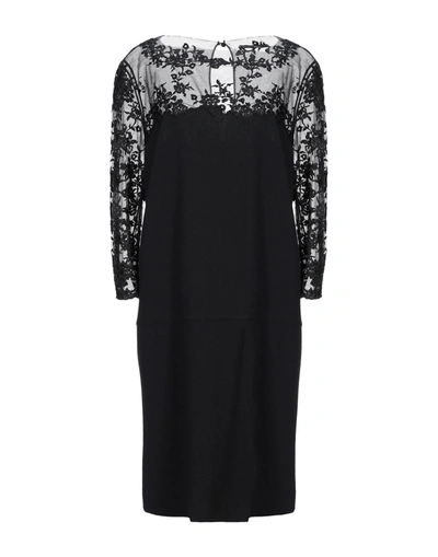 Ermanno Scervino Short Dresses In Light Grey