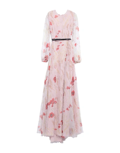 Valentino Formal Dress In Light Pink