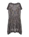 Isabel Marant Étoile Short Dress In Military Green