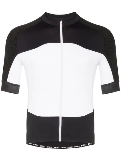 Poc Avip Ceramic Bike Jersey Top In Black