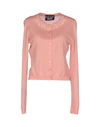 Boutique Moschino Cardigan In Pastel Pink