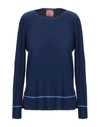 Alyki Sweater In Dark Blue