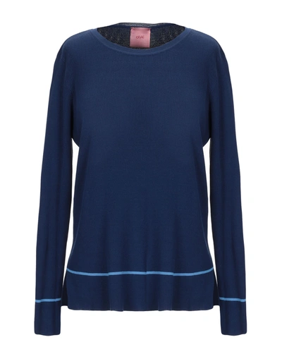 Alyki Sweater In Dark Blue