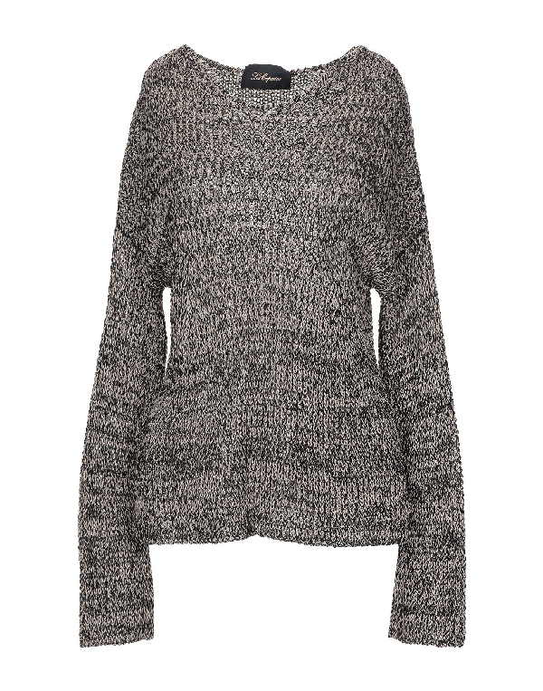 Les Copains Sweater In Black | ModeSens