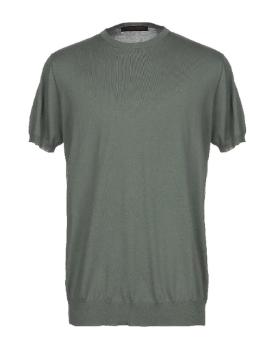 Jeordie's Sweaters In Military Green