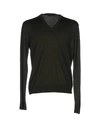 Prada Sweaters In Military Green