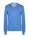 Gran Sasso Sweater In Blue