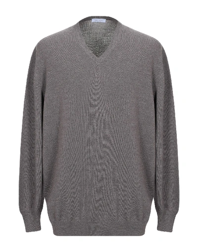 Gran Sasso Sweater In Dove Grey