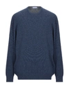 Gran Sasso Sweater In Blue
