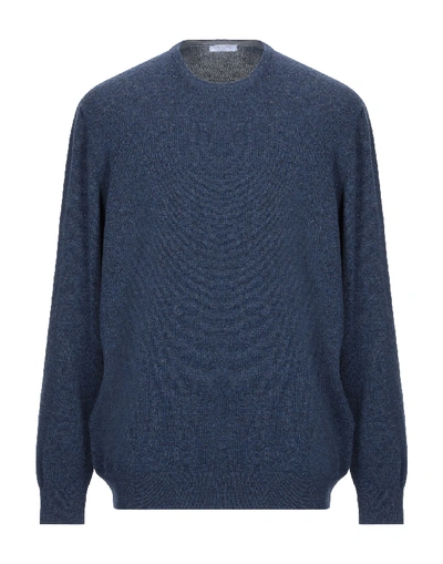 Gran Sasso Sweater In Blue