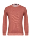 Daniele Fiesoli Sweater In Rust