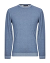 Daniele Fiesoli Sweaters In Slate Blue