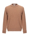 Ballantyne Sweaters In Beige