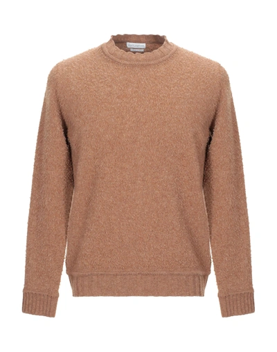 Ballantyne Sweaters In Beige