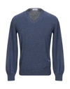 Gran Sasso Sweater In Slate Blue