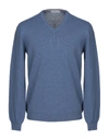 Gran Sasso Sweater In Pastel Blue