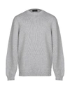Zanone Sweater In Grey